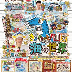 開催終了】全館企画展2025年7月13日まで「ぎょぎょっと仰天！海の世界